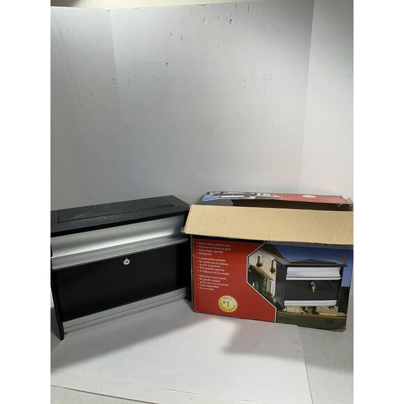 Gibraltar Mailsafe Lockable Security Wall Mount Mailbox MSK00000 - NO KEY Read* - Picture 8 of 13